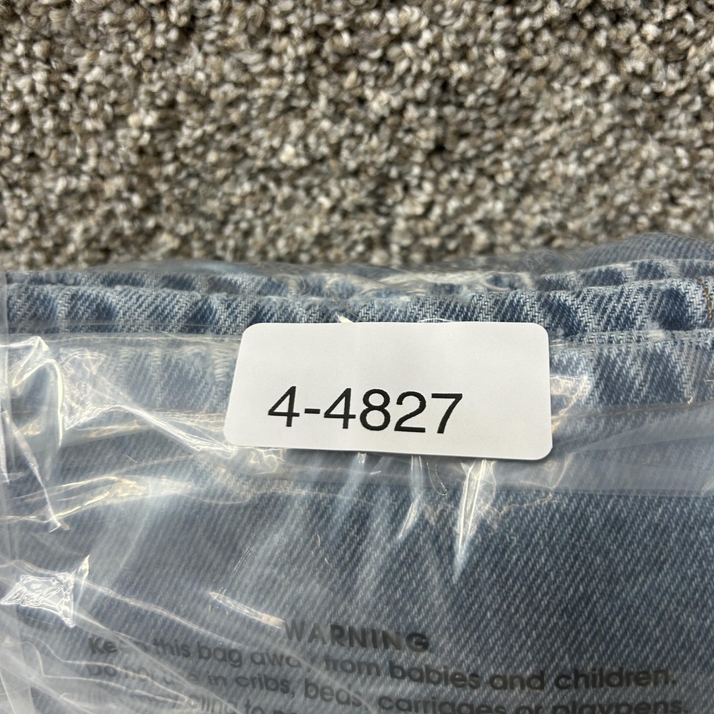 L.L. Bean Jeans Mens 38x29 Light Wash Blue Denim Classic Straight Casual Pants - Picture 10 of 10